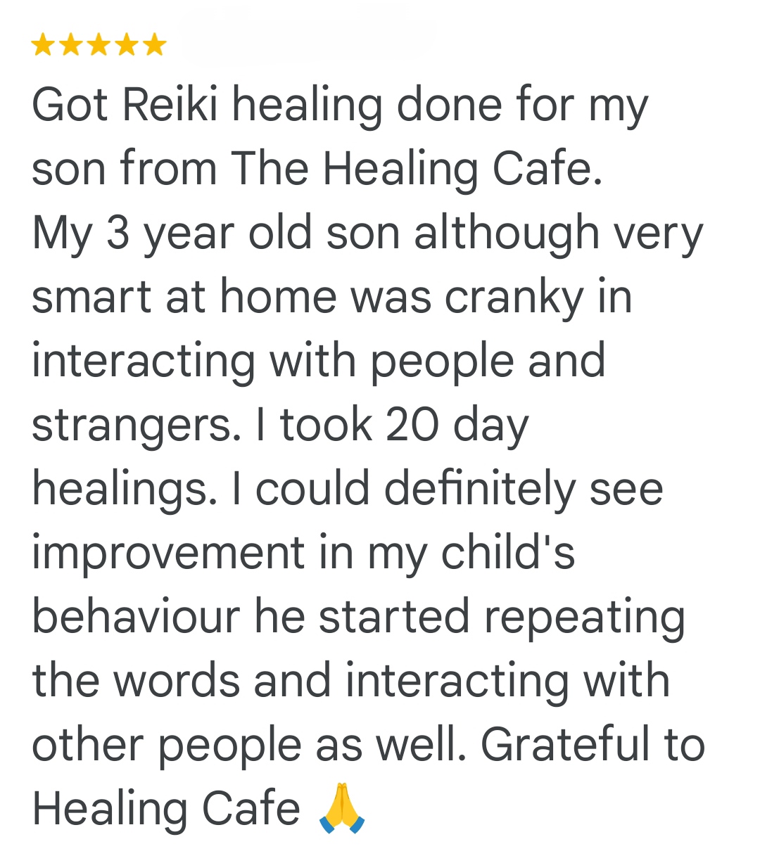 reiki review