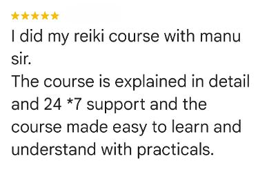 reiki course review